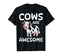 Cows are Awesome - Cow Lover Farmer Dairy Farming T-Shirt