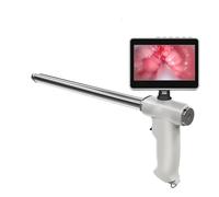 Cows Artificial Insemination Device Cow Visual Endoscope Sperm Gun Cattle Veterinary Breeding Pregnancy Examine Veterinary Metal Feeding Gun