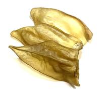 Cows Bulls Ears 200 (4 x 50) 100% Beef 100% Natural Dog Treats Chews (Great Alternative to Pigs Ears)