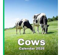 Cows Calendar 2026