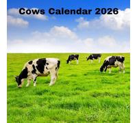 Cows calendar 2026: Gift for cow lovers