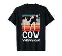 Cows Clothes Art Cattle Farmer Gift Cow Whisperer T-Shirt
