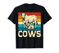 Cows - Cow Lover Farmer Dairy Farming Rancher Gifts T-Shirt