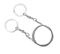 Cows Dehorning Tool Lightweight Wire Saw, 304 Stainless Steel Portable Saw for Outdoor Camping