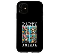 Cows Face Colorful Farm Animal Party Hat Funny Cow Farming Case for iPhone 11