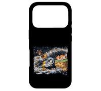 Cows in Outerspace Cows Playing Among The Galaxy Case for iPhone 17 Pro