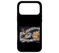 Cows in Outerspace Cows Playing Among The Galaxy Case for iPhone 17 Pro Max