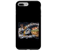 Cows in Outerspace Cows Playing Among The Galaxy Case for iPhone 7 Plus/8 Plus