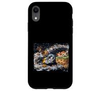 Cows in Outerspace Cows Playing Among The Galaxy Case for iPhone XR