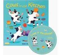 Cows in the Kitchen (Classic Books with Holes UK Soft Cover with CD)