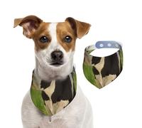 Cows In The Pasture,Dog Bandanas Cotton Pet Scarf Adjustable Bibs for Pet,M