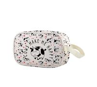 Cows Make Me Happy Clear Makeup Bag Cow Farmer Owner Gift Pet Pygmy Cows Gift (Cows Happy Cbag EU)