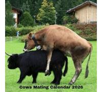 Cows mating calendar 2026
