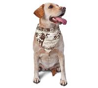 Cows On The Farm Dog Bandanas,Dog Bandanas Scarf Triangle Bibs Kerchief Flannel Thicken Cotton Bandana for Small Medium Large Dogs and Cats