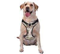 Cows On The Farm Pattern Dog Harness - Lightweight,Soft,Adjustable Small Harness and Leash Set, Suitable for Puppy Small and Medium-Sized Dog-Large