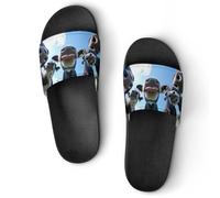 Cows Taste The Summer House Slippers Shower Slides Shoes
