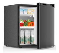 COWSAR - Compact Refrigerator, 1.6 Cubic Feet, Mini Fridge with Freezer, Single Door, Low Noise, Perfect for Bedroom/Apartment/Office, Black
