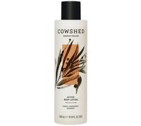 Cowshed Body Lotion (300ml) Active Body Moisturiser for Women, Invigorating Lemongrass & Ginger | Light, Fast Absorbing Lotion