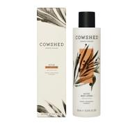 Cowshed Active Body Lotion 300ml, Lemongrass & Ginger | Body Moisturiser For Women, Light Fast-Absorbing Lotion, for Normal to Dry Skin