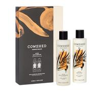 Cowshed Bath & Body Duo (2 x 300ml) | Active Shower Gel & Body Lotion with Invigorating Lemongrass & Ginger | Lotion & Body Wash Gift Set