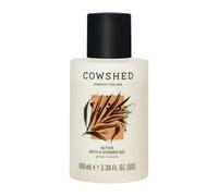 Cowshed Bath & Shower Gel (100ml) Active Body Wash for Women, Invigorating Lemongrass & Ginger | Travel Size Toiletries | Natural Body Wash, Sulfate & Silicone Free