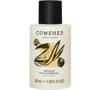Cowshed Bath & Shower Gel 100ml, Grapefruit & Vetiver | Replenish Travel Size Body Wash For Women, Sulphate & Silicone Free, Travel Size Toiletries
