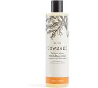 Cowshed Bath & Shower Gel 300ml | Active Invigorating Body Wash for Women & Men