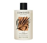 Cowshed Bath & Shower Gel (500ml) Active Body Wash for Women, Invigorating Lemongrass & Ginger | Natural Body Wash, Sulfate & Silicone Free
