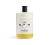 Cowshed Boost Shampoo - 500 ml - Hair Hydrating Shampoo | Moisturising Vegan Shampoos Sulphate and Paraben Free | Volumising Shampoos for All Hair Types