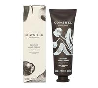 Cowshed Hand Cream (50ml) Restore Hand Lotion for Dry Hands with Fresh Mint, Geranium & Thyme | Travel Sized Toiletries | Fast Absorbing & Non-Greasy