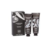 Cowshed Hand Cream Duo (2 x 50ml) Refresh & Restore Hand Lotions for Dry Hands | Travel Sized Toiletries | Fast Absorbing & Non-Greasy