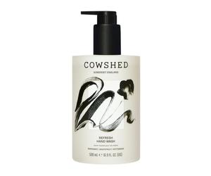 Cowshed Luxury Hand Wash (500ml) Refresh Hand Soap with Energising Bergamot, Grapefruit & Petitgrain | Gentle & Non-Drying | Paraben & Sulphate Free