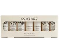 Cowshed Mini Shelfie Set, Bath & Shower Gels, Shampoo, Conditioner and Body Lotion, 7 Piece Travel Gift Set