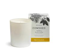 Cowshed Replenish Scented Candle 220g | Bitter Orange & Grapefruit Aromatherapy Candle | Natural Soy Wax Candle with Cotton Wick | Citrus Home Fragrance Candle | Long Burn Uplifting Candle