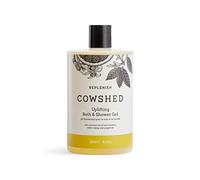 Cowshed Replenish Uplifting Bath & Shower Gel - 500 ml - Vegan Body Wash for Women & Men | Parabens Free Spa Shower Gels | Moisturising Bath Gel for Women - Natural Body Wash for Everyday Use