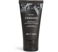 Cowshed Restore Hand Cream 50ml - Hydrating Hand & Nail Cream with Cocoa Butter, May Chang & Peppermint - Nourishing Hand Lotion & Moisturiser for Dry Skin