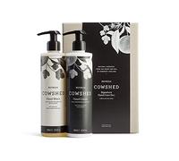 Cowshed Signature Hand Care Duo - 2 x 300ml - Hand Wash & Cream Gift Set | Hand Moisturiser - Cruelty-Free Hand Lotion & Handwash | Natural Soap - Nourishing Lavender Hands Wash
