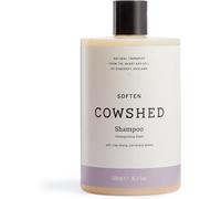 Cowshed Soften Shampoo 500ml | Gentle Shampoo for All Hair Types | Natural, Veg
