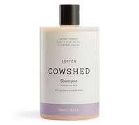 Cowshed Soften Shampoo - 500 ml - Volumising Shampoos for All Hair Types | Everyday Hydrating Shampoo Sulphate and Paraben Free | Vegan Moisturising Shampoos for Fine Hair