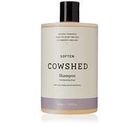 Cowshed Soften Shampoo 500ml | Gentle Shampoo for All Hair Types | Natural, Vegan, & Paraben Free | Moisturising & Strengthening with May Chang, Lemon, and Lavender