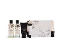 Cowshed Travel Set - Relax Bath & Shower Gel, Body Lotion, Refresh Hand Cream & Natural Lip Balm Set - Luxury Gift Sets for Women - Travel-Friendly Set