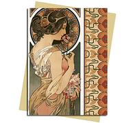 Cowslip (Mucha) Greeting Card: Pack of 6 (Greeting Cards)