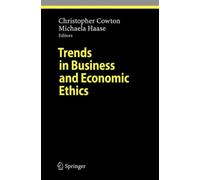 Cowton - Trends in Business and Economic Ethics - New hardback or case - P555z