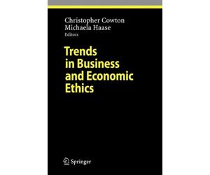 Cowton - Trends in Business and Economic Ethics - New hardback or case - X555z
