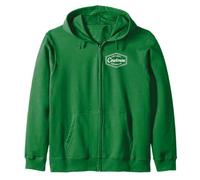COWTOWN Fort Worth TX Emblem Design Est. Established 1874 Zip Hoodie