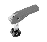 COWVIE Foldable Car Door Pedal, Multifunction Portable Non-slip Roof Rack Door Step, Vehicle Rooftop Assistance Accessories for SUV, RV, Truck Car, Load Capacity 180kg, Gray, 18x6x14 cm