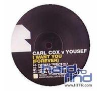 Cox, Carl Vs Yousef - I Want You [CD 1] [12" VINYL] [DISC 1]