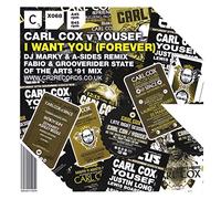 Cox, Carl Vs Yousef - I Want You [CD 2] [12" VINYL] [DISC 2]