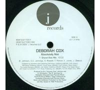 Cox, Deborah - Absolutely Not [12" VINYL]