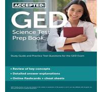 Cox GED Science Test Prep Book: Study Guide & Practice Test Cox Multicolor